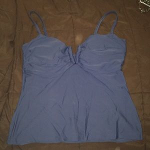 Women’s Blue swim top
